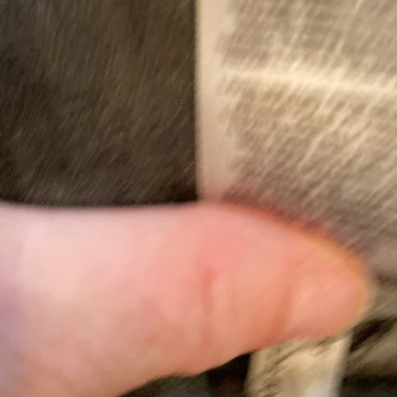 Express High Rise Hyper Stretch Ankle Jeans 12.5/13”W x 36”L - Picture 7 of 11